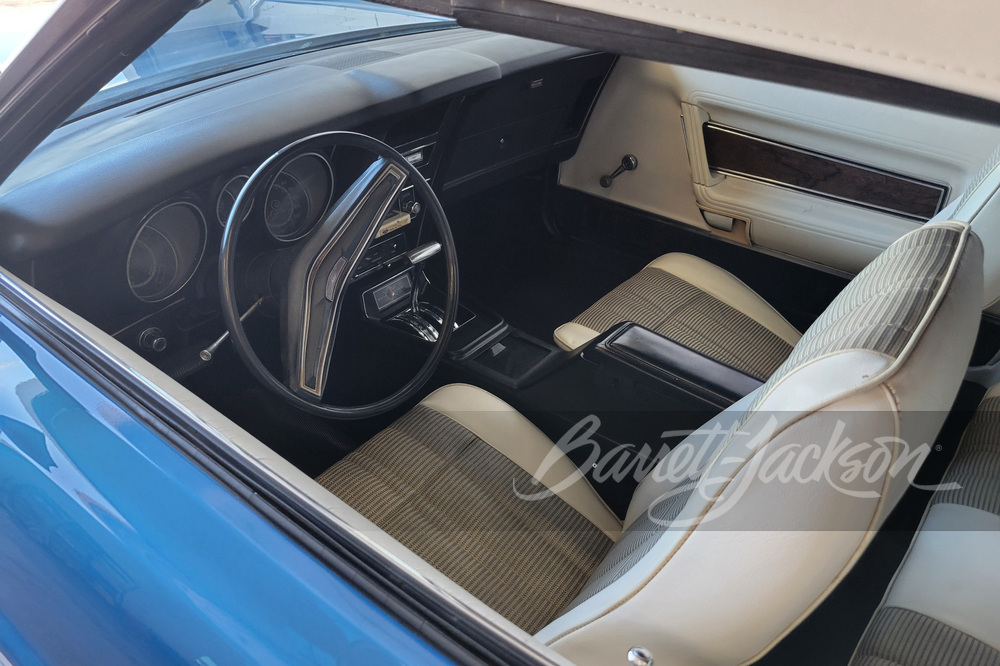 1972 FORD MUSTANG CONVERTIBLE - Interior - 259218