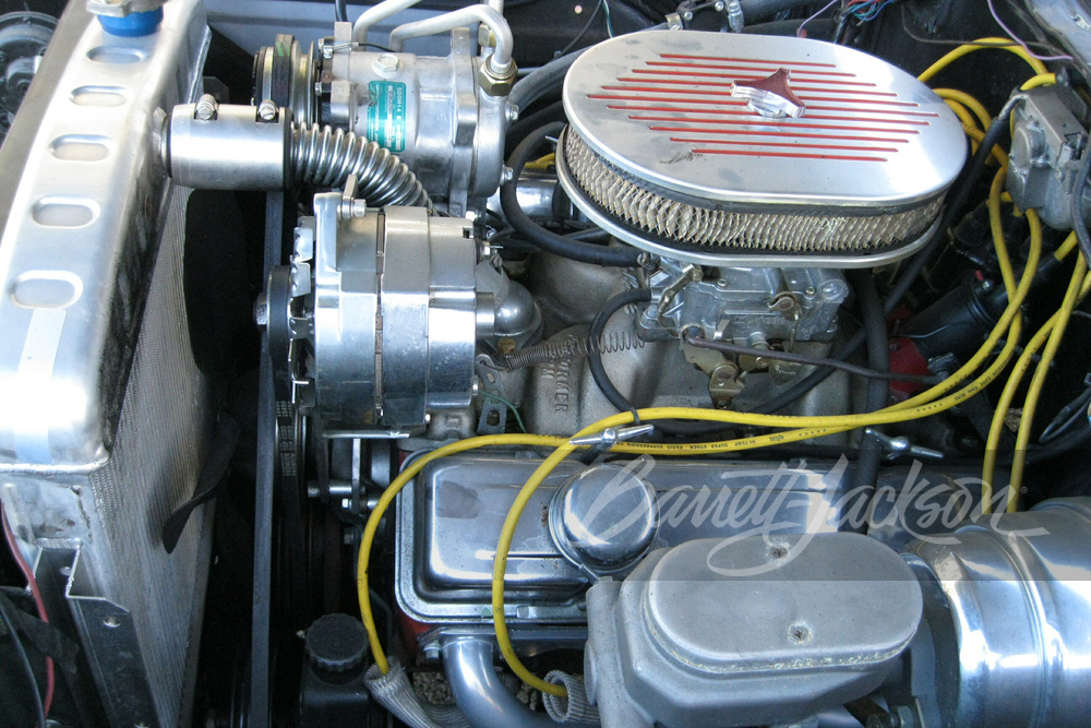 1957 CHEVROLET BEL AIR CUSTOM HARDTOP - Engine - 259221