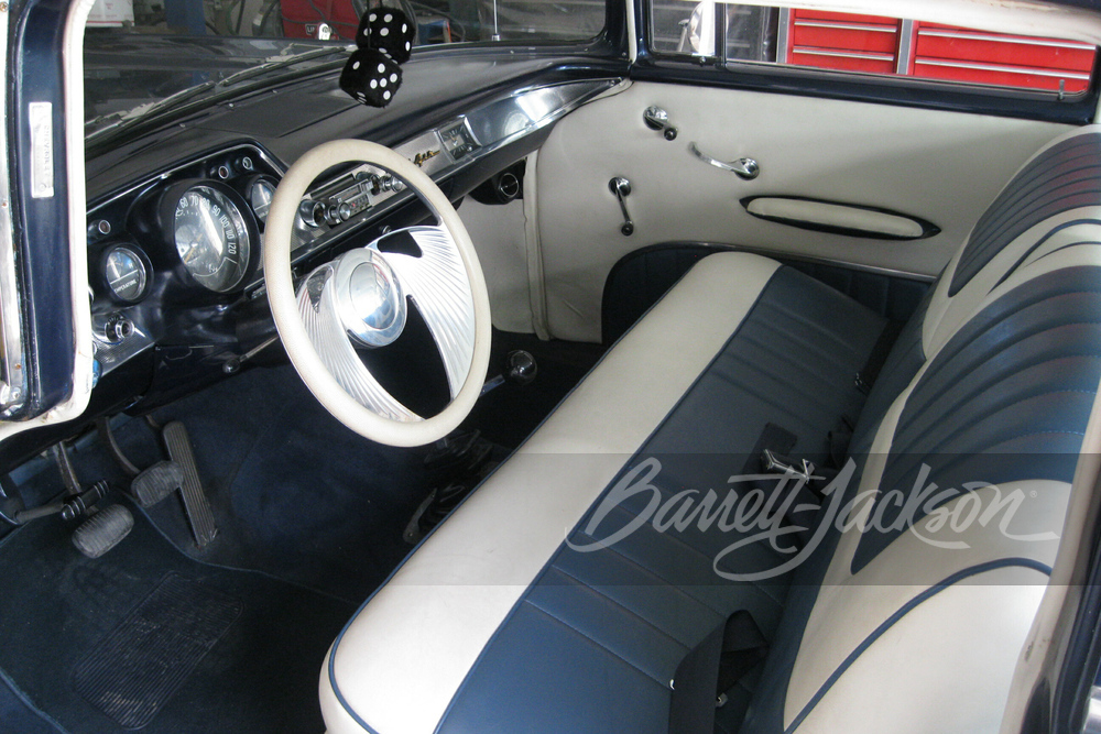1957 CHEVROLET BEL AIR CUSTOM HARDTOP - Interior - 259221