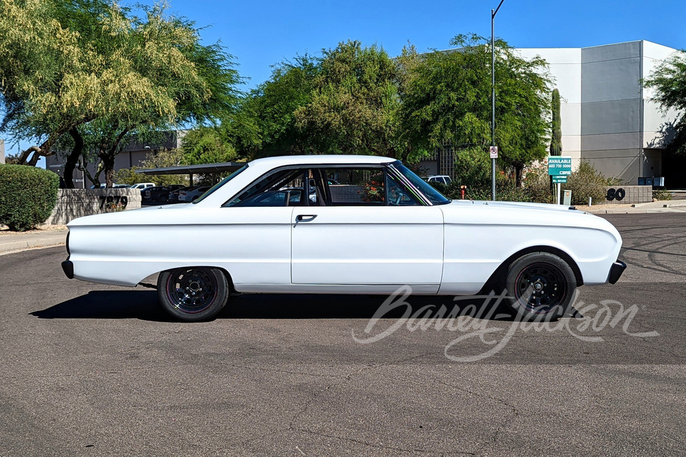 1963 FORD FALCON FUTURA SPRINT CUSTOM - Side Profile - 259240