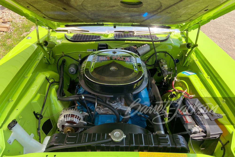 1972 PLYMOUTH BARRACUDA COUPE - Engine - 259248