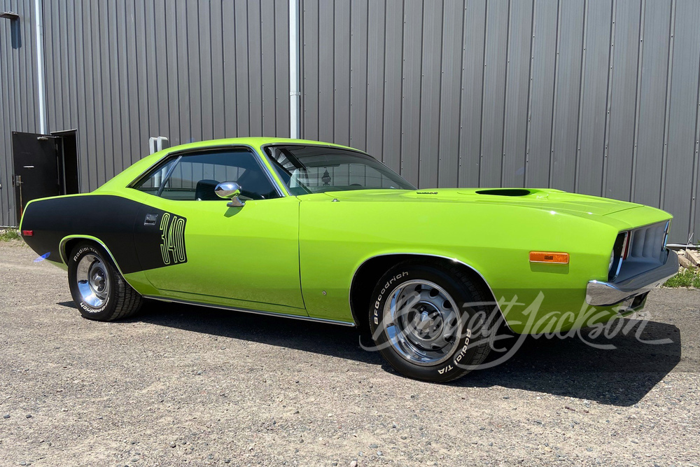 1972 PLYMOUTH BARRACUDA COUPE - Front 3/4 - 259248