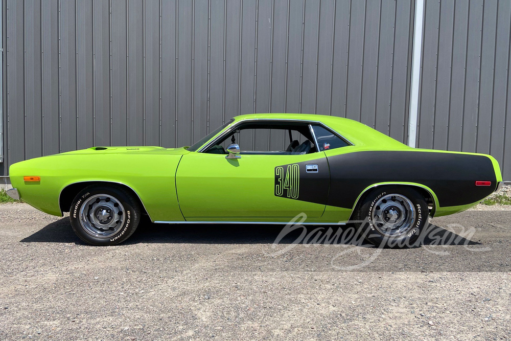 1972 PLYMOUTH BARRACUDA COUPE - Misc 2 - 259248