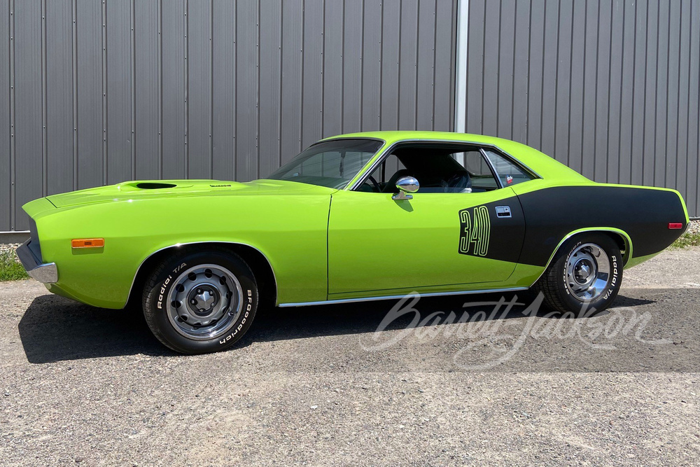 1972 PLYMOUTH BARRACUDA COUPE - Misc 3 - 259248