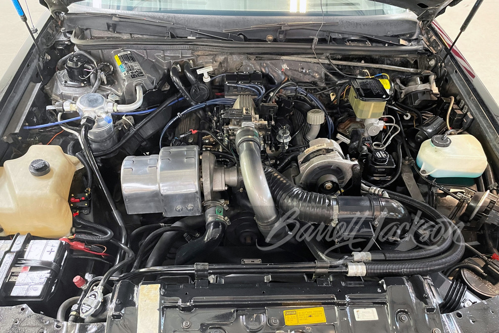 1987 BUICK GRAND NATIONAL   - Engine - 259292