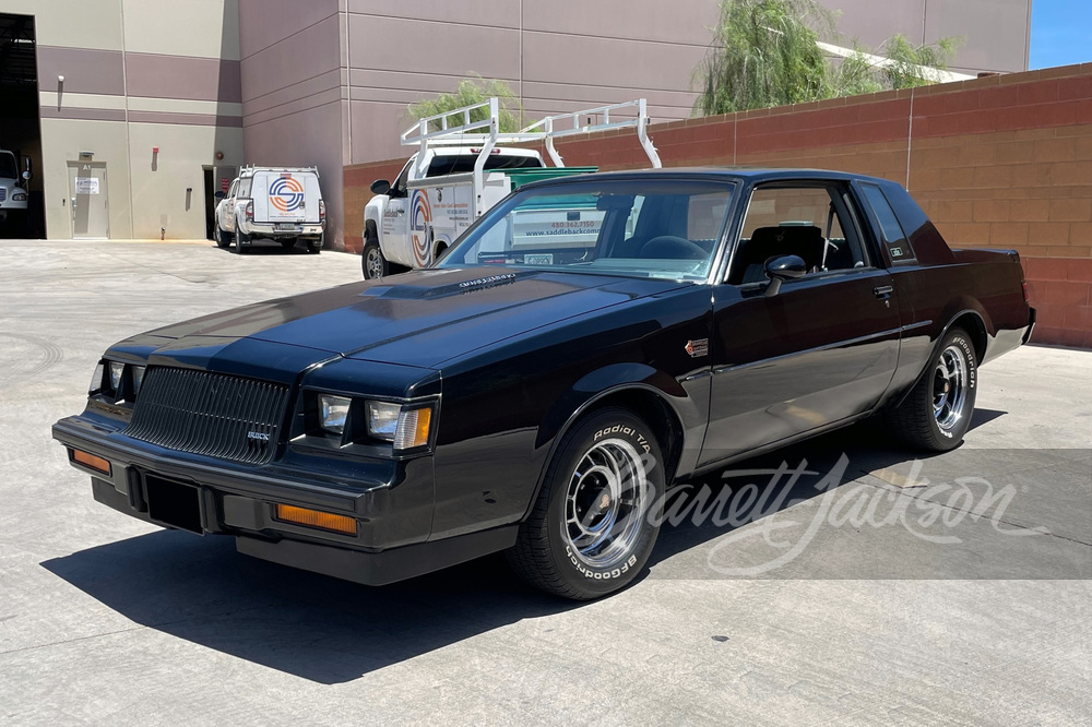 1987 BUICK GRAND NATIONAL   - Front 3/4 - 259292