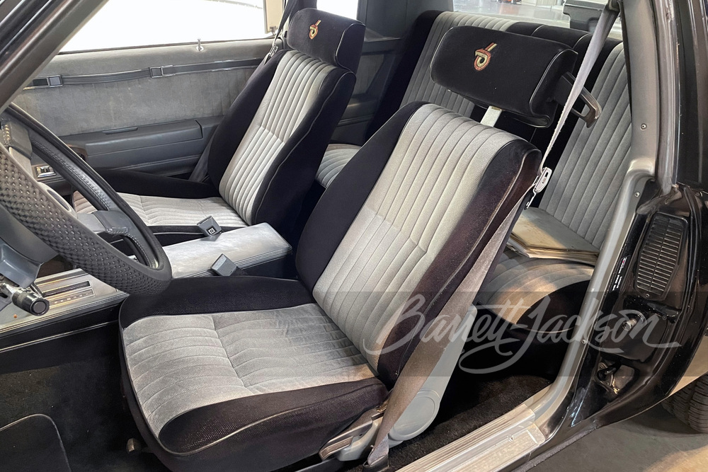 1987 BUICK GRAND NATIONAL   - Interior - 259292