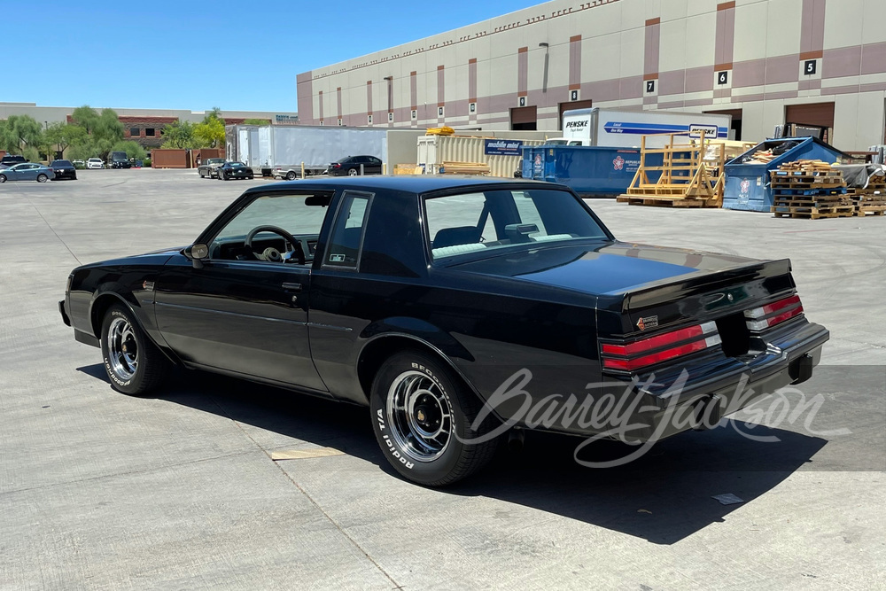 1987 BUICK GRAND NATIONAL   - Misc 2 - 259292