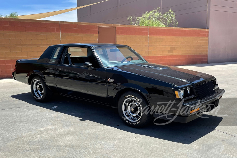 1987 BUICK GRAND NATIONAL   - Misc 3 - 259292