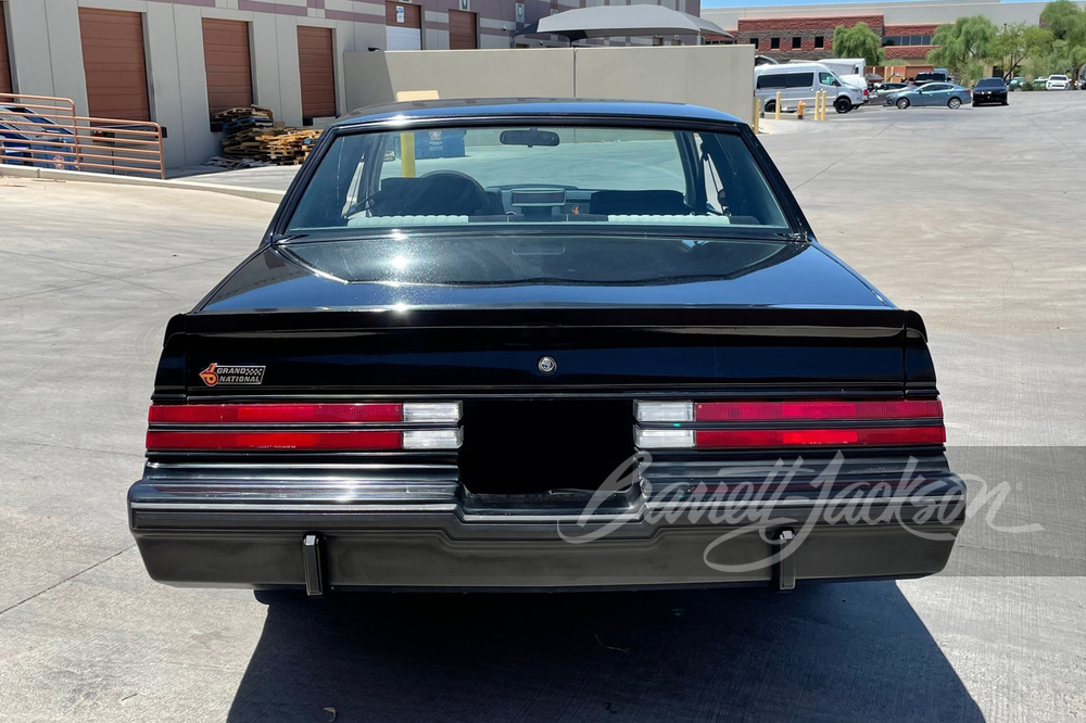 1987 BUICK GRAND NATIONAL   - Misc 4 - 259292