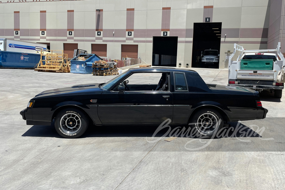 1987 BUICK GRAND NATIONAL   - Misc 1 - 259292