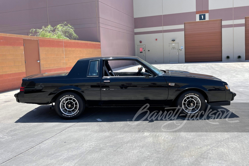1987 BUICK GRAND NATIONAL   - Side Profile - 259292