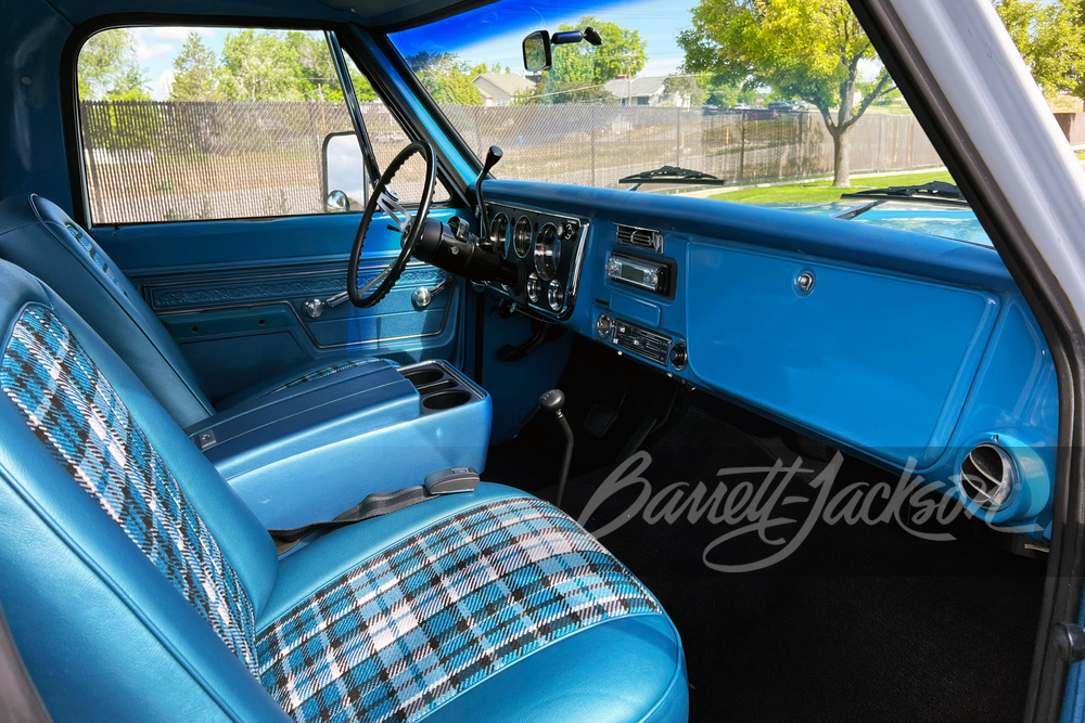 1972 CHEVROLET C10 CUSTOM DELUXE PICKUP - Misc 3 - 259294