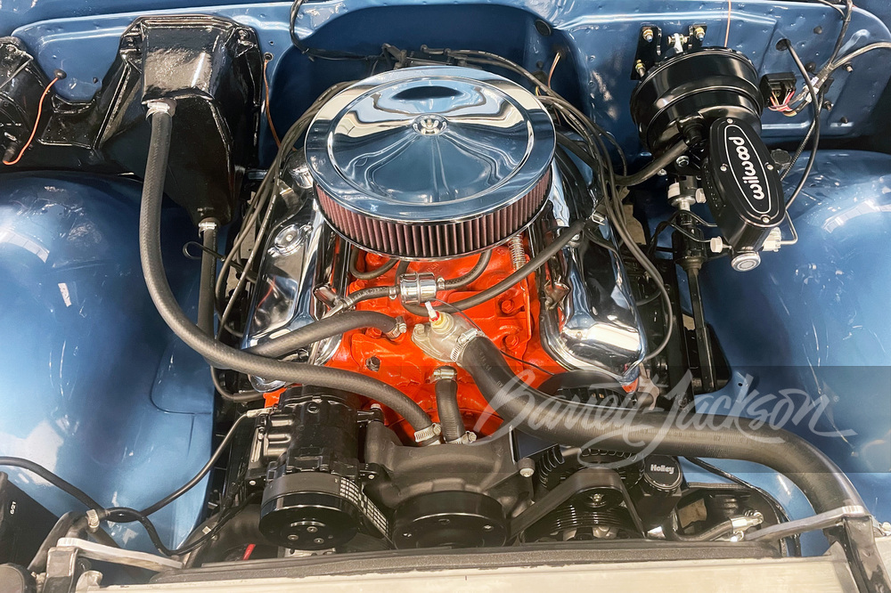 1970 CHEVROLET C10 CUSTOM DELUXE PICKUP - Engine - 259296