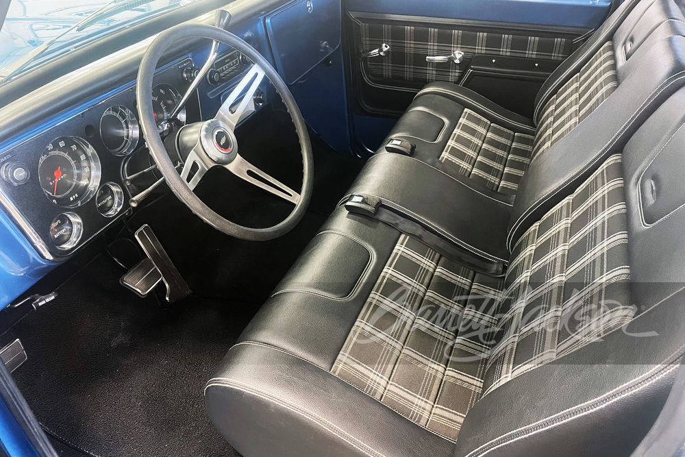 1970 CHEVROLET C10 CUSTOM DELUXE PICKUP - Interior - 259296