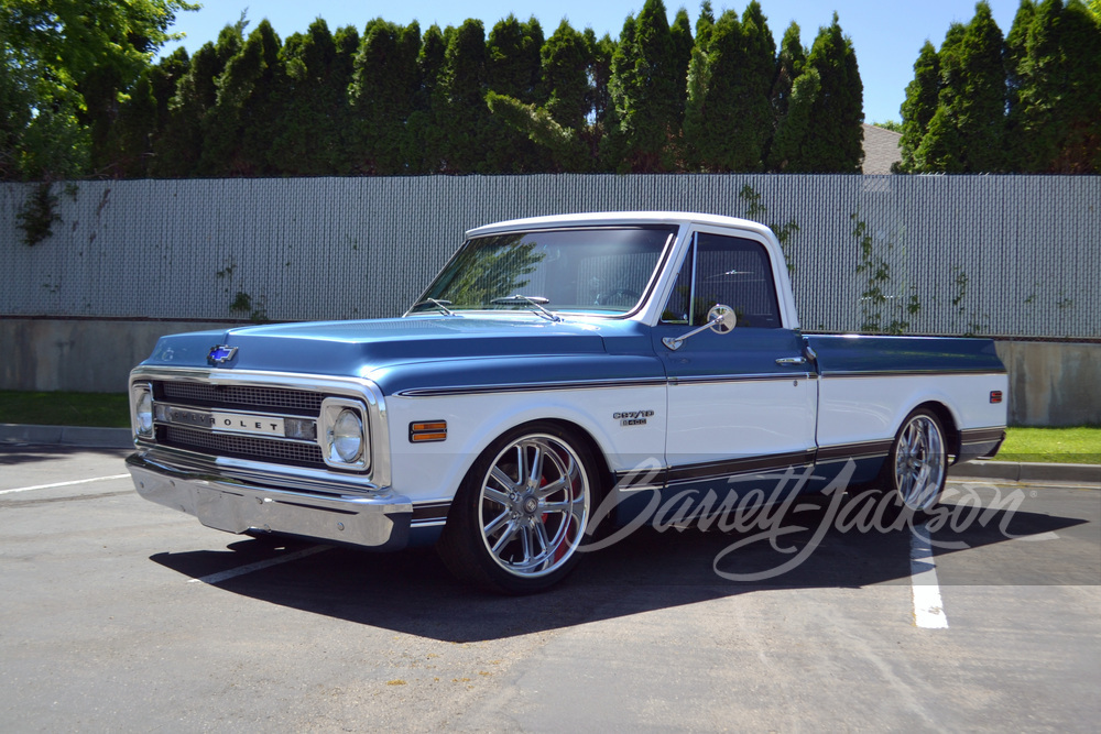 1970 CHEVROLET C10 CUSTOM DELUXE PICKUP - Misc 2 - 259296