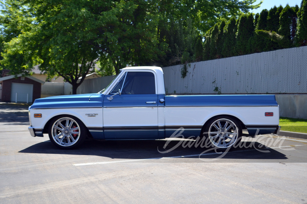 1970 CHEVROLET C10 CUSTOM DELUXE PICKUP - Misc 1 - 259296