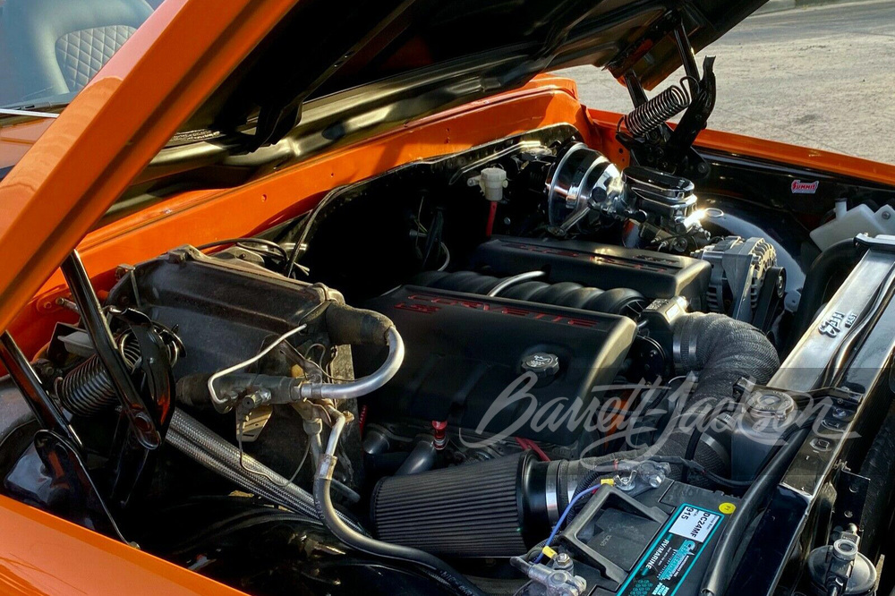 1970 CHEVROLET C10 CUSTOM PICKUP - Engine - 259299