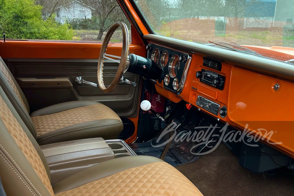 1970 CHEVROLET C10 CUSTOM PICKUP - Interior - 259299