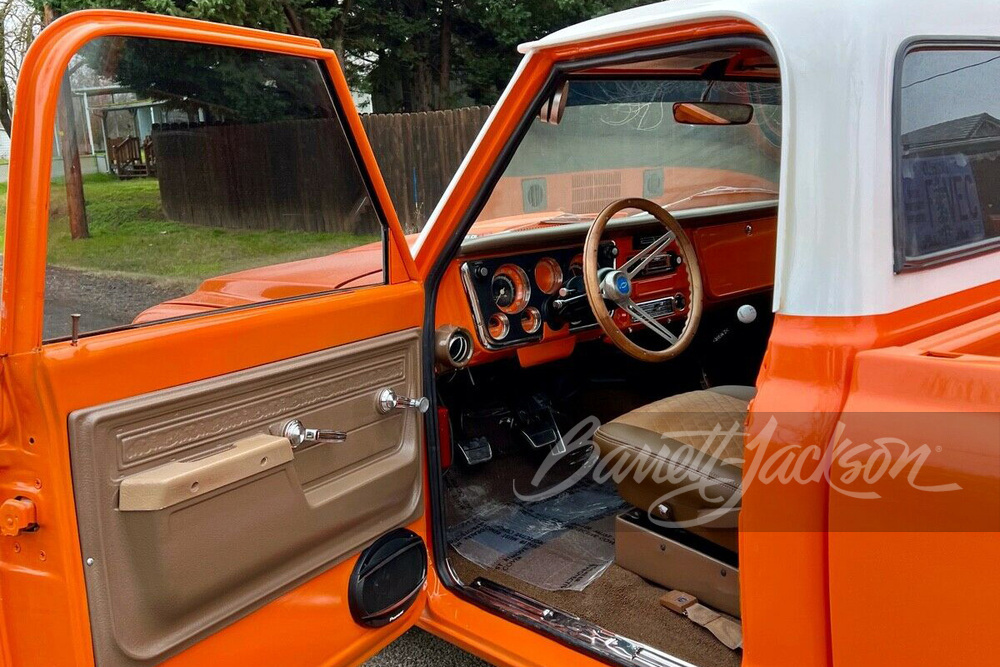 1970 CHEVROLET C10 CUSTOM PICKUP - Misc 2 - 259299