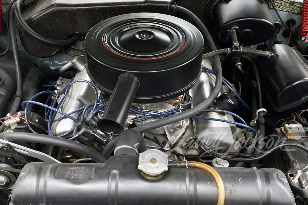 1959 DODGE  CUSTOM ROYAL 4-DOOR SEDAN - Engine - 259311