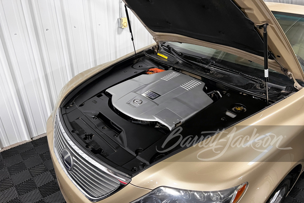 Ls600 Engine 2008 LEXUS LS 600 HL SEDAN - Engine - 259381