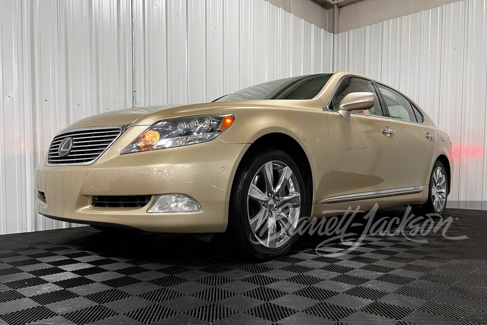 Ls600 Engine 2008 LEXUS LS 600 HL SEDAN - Misc 1 - 259381
