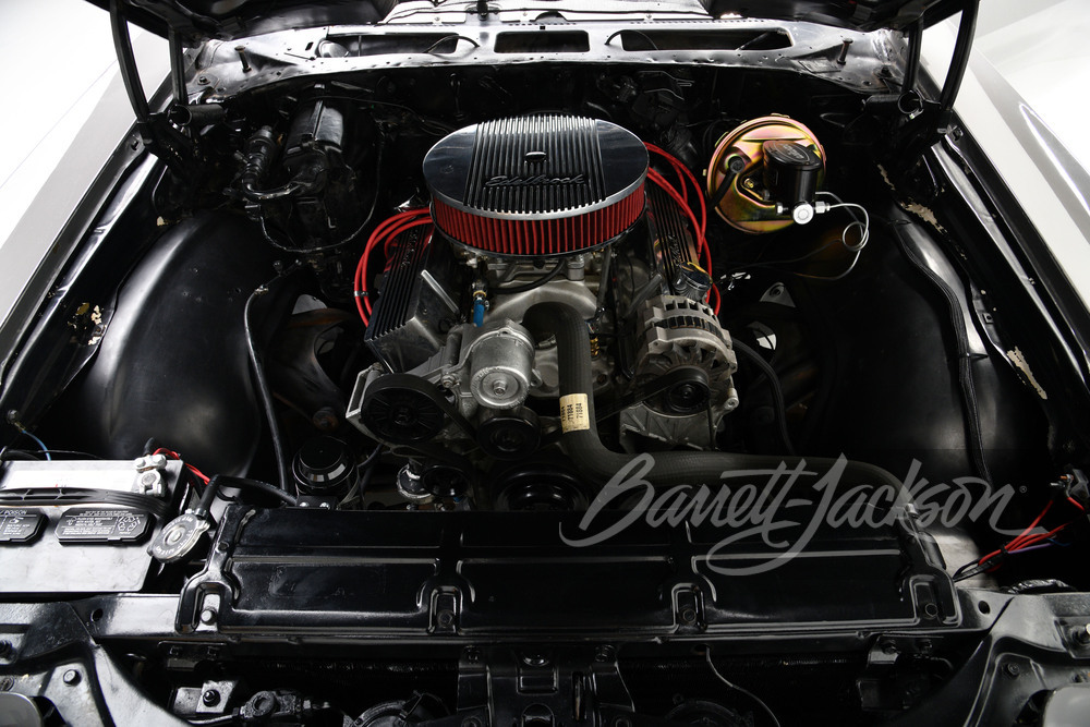 1970 CHEVROLET CHEVELLE CUSTOM COUPE  - Engine - 259482