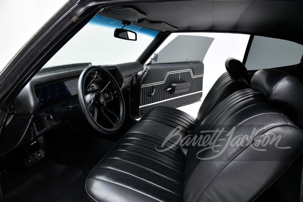 1970 CHEVROLET CHEVELLE CUSTOM COUPE  - Interior - 259482