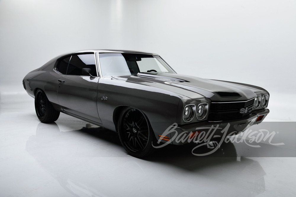 1970 CHEVROLET CHEVELLE CUSTOM COUPE  - Misc 17 - 259482