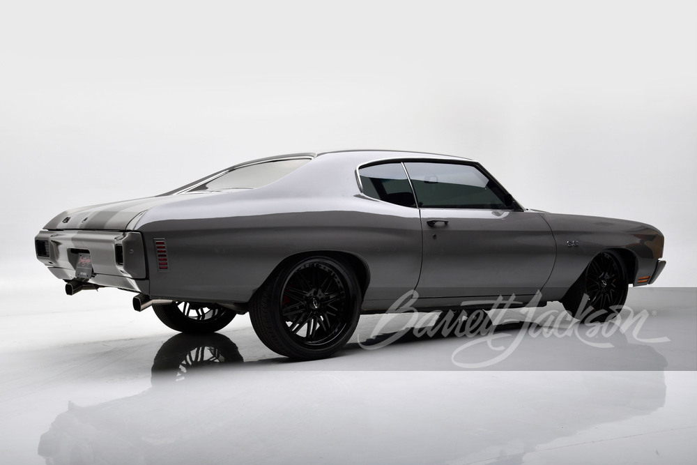 1970 CHEVROLET CHEVELLE CUSTOM COUPE  - Misc 12 - 259482