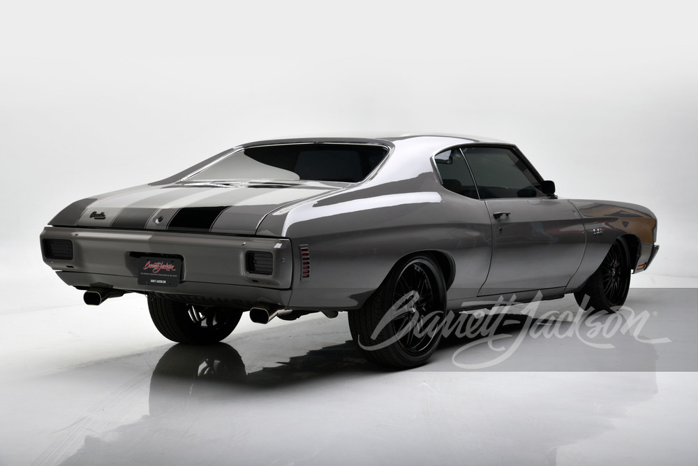 1970 CHEVROLET CHEVELLE CUSTOM COUPE  - Misc 13 - 259482