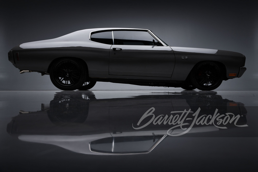 1970 CHEVROLET CHEVELLE CUSTOM COUPE  - Misc 45 - 259482