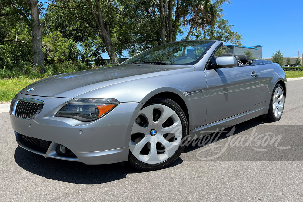 2005 BMW 645Ci - Front 3/4 - 259490