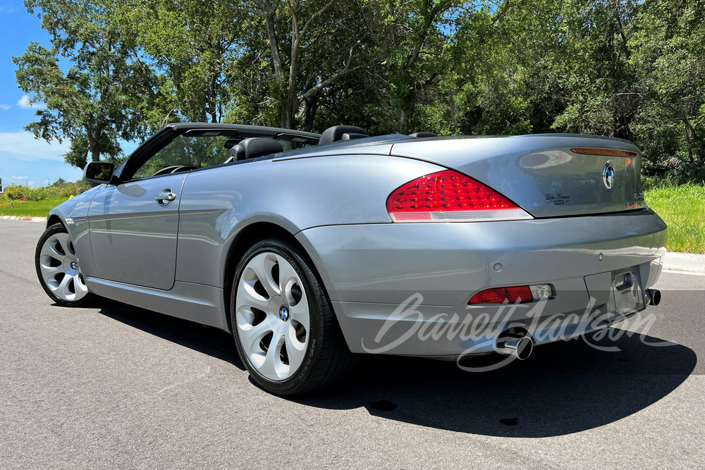 2005 BMW 645Ci - Rear 3/4 - 259490