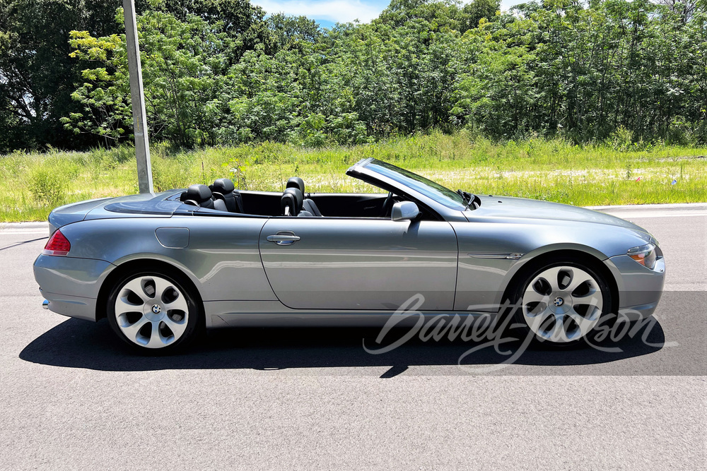 2005 BMW 645Ci - Side Profile - 259490