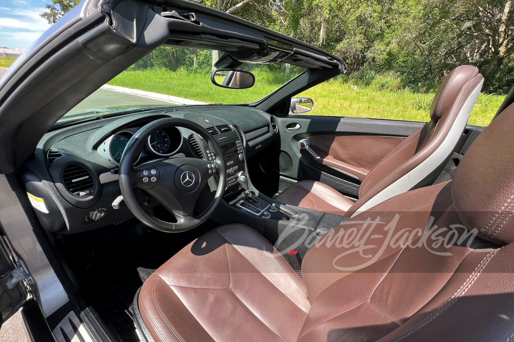 2005 MERCEDES-BENZ SLK350 LAUNCH EDITION ROADSTER - Interior - 259498