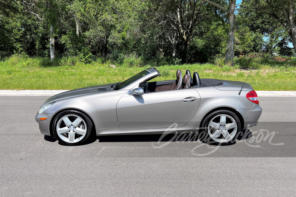 2005 MERCEDES-BENZ SLK350 LAUNCH EDITION ROADSTER - Side Profile - 259498
