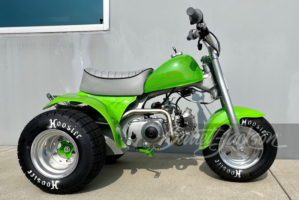 1985 HONDA ATC70 CUSTOM TRIKE - Side Profile - 259645