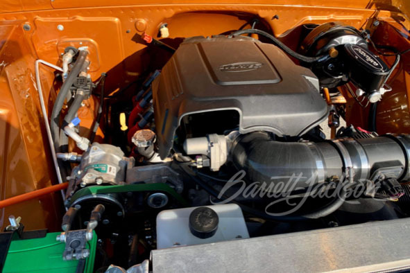 1966 CHEVROLET C10 CUSTOM PICKUP - Engine - 259697