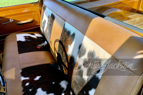 1966 CHEVROLET C10 CUSTOM PICKUP - Interior - 259697