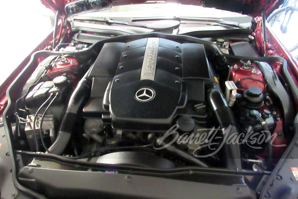 2003 MERCEDES-BENZ SL500 ROADSTER - Engine - 260056