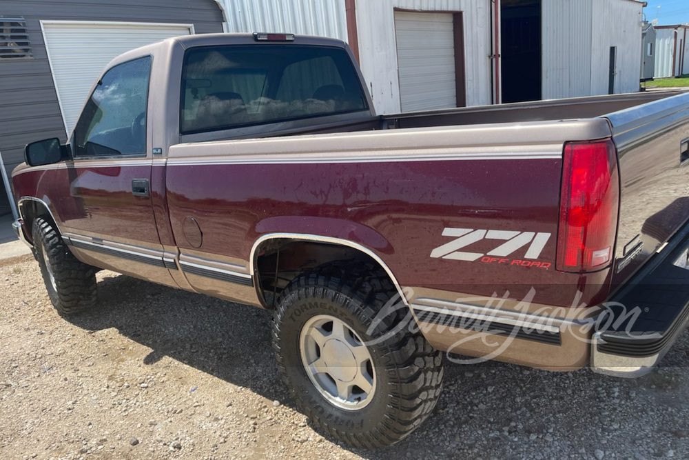 1997 GMC SIERRA 1500 PICKUP Rear 3 4 260060