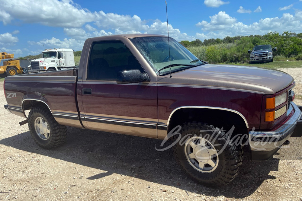 1997 GMC SIERRA 1500 PICKUP Side Profile 260060