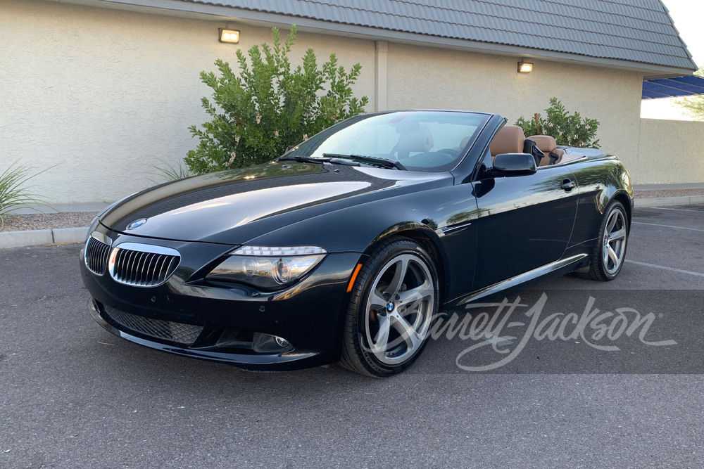 2008 BMW 650i - Front 3/4 - 260064