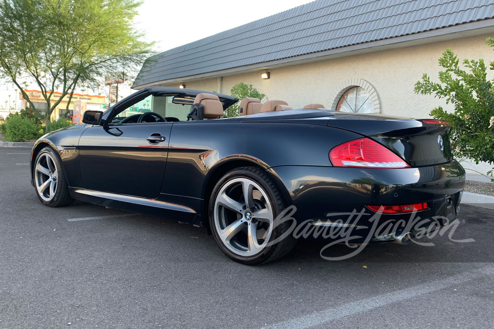 2008 BMW 650i - Rear 3/4 - 260064