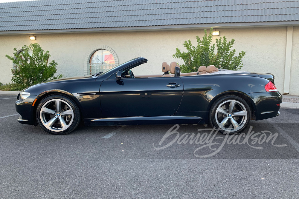 2008 BMW 650i - Side Profile - 260064