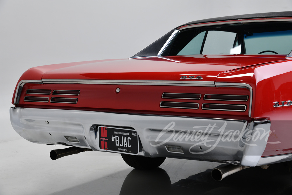 1967 PONTIAC GTO - Misc 4 - 260075