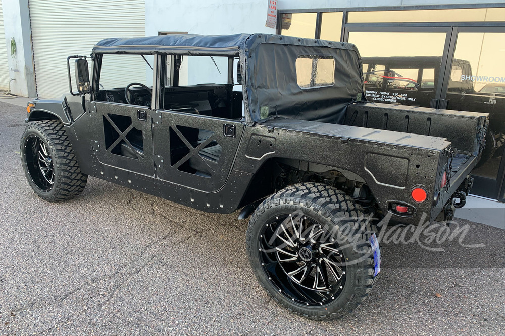 1993 HUMMER H1 CUSTOM SUV - Rear 3/4 - 260086