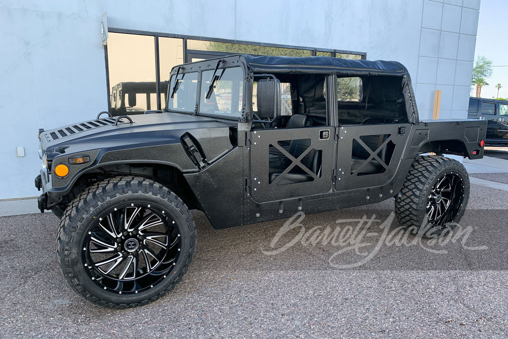 1993 HUMMER H1 CUSTOM SUV - Side Profile - 260086